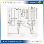 نقشه فنی کلمپ 201B