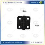 ابعاد لولا مشکی 4 - ضخامت 3میلیمتر