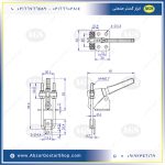 نقشه فنی کلمپ 40324