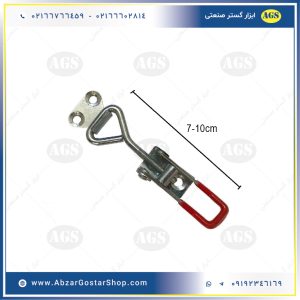 ابعاد کلمپ کششی استیل S100