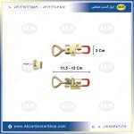 ابعاد چفت استیل S120 برند AGS