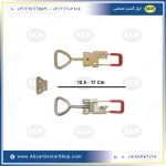 ابعاد چفت گالوانیزه S160 برند AGS