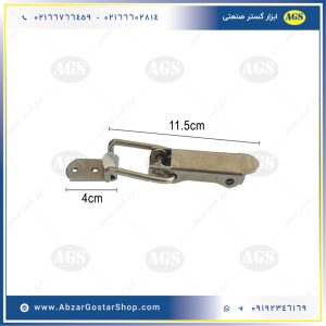 کلمپ سرخم گالوانیزه