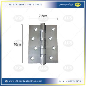 ابعاد لولا استیل 4 اینچی