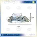 ابعاد چفت پروانه ای توکار