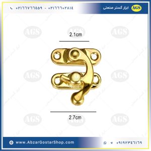 ابعاد چفت کلونی طلایی