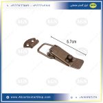 ابعاد چفت فنردار S02 برند AGS