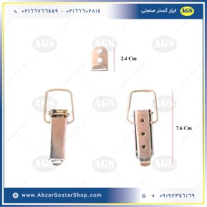 ابعاد کلمپ استیل کوچک