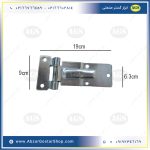 ابعاد لولا نیسانی مسطح