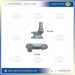 ابعاد کفشک وزبانه