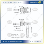 نقشه فنی CH-36202 کلمپ