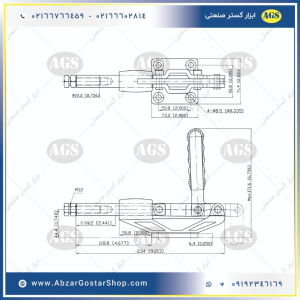 305HM نقشه فنی