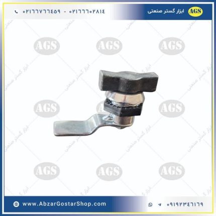 قفل تابلو برق زیمنسی کلید سرخود تمام ABS مشکی