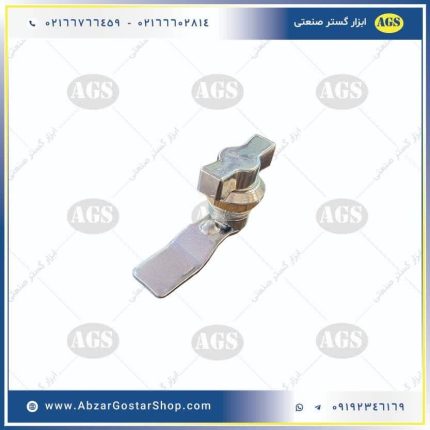 قفل تابلو برق زیمنسی کلید سرخود تمام ABS کروم